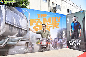 Family Star Movie Trailer Launch Event