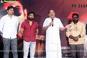 The 100 Telugu Movie Motion Poster Launch