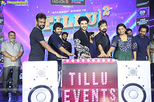 Tillu Square Telugu Movie Pre Release Event