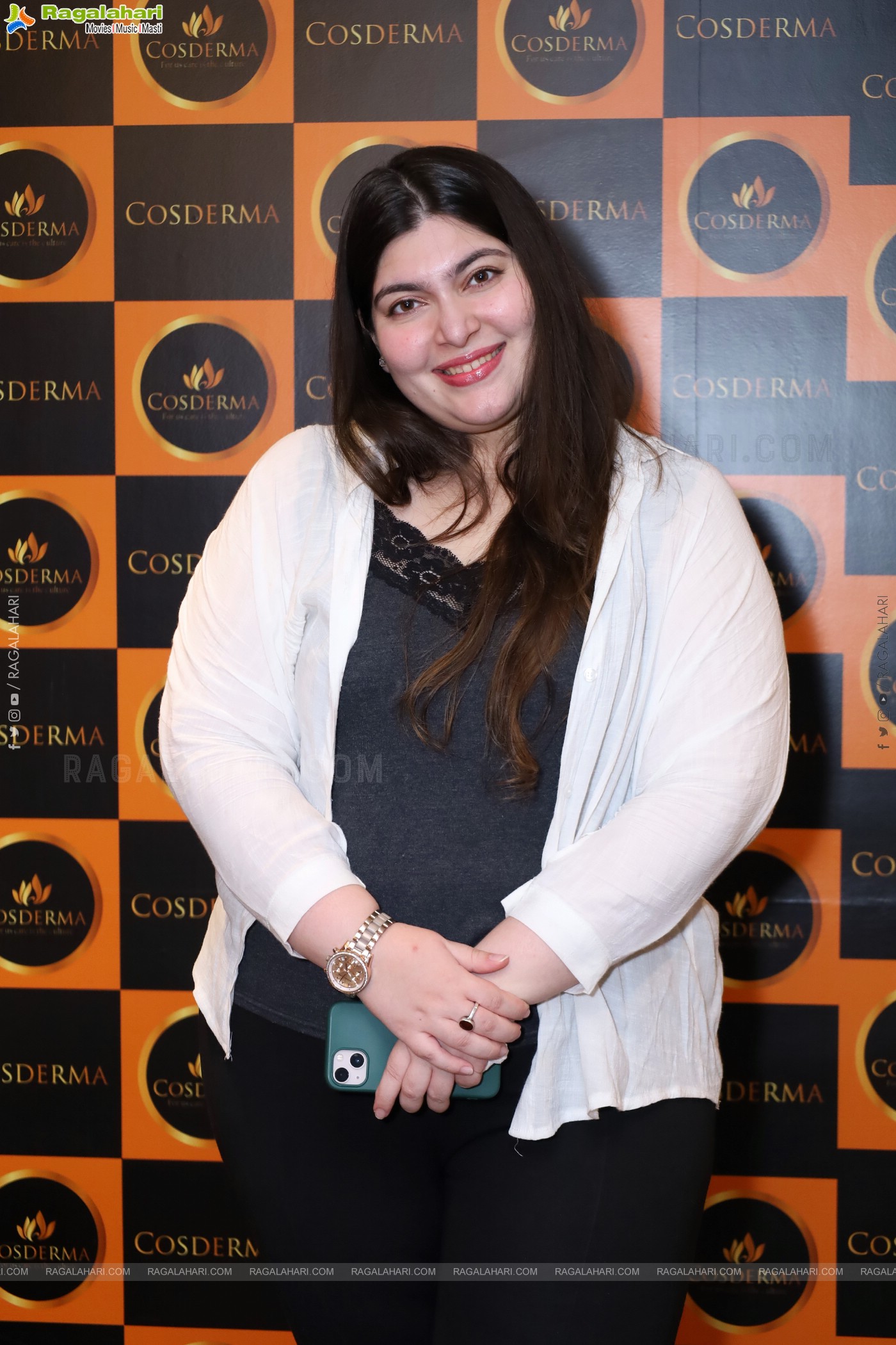 Cosderma Skin Clinic and Institute Launch Event, Hyderabad