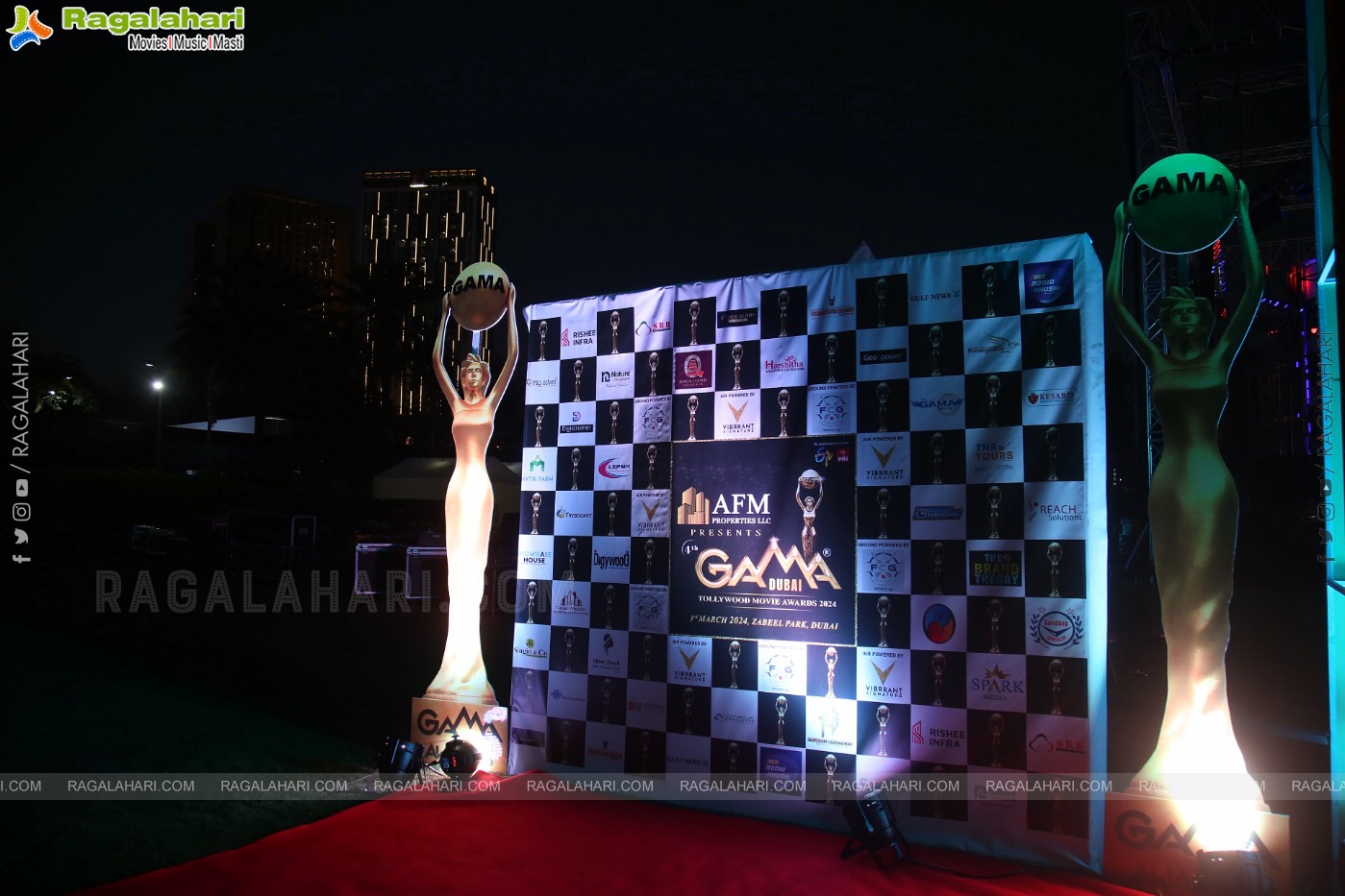 Gulf Andhra Music Awards (GAMA) 2024 in Dubai