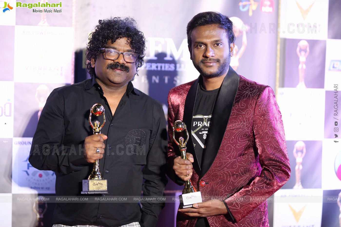 Gulf Andhra Music Awards (GAMA) 2024 in Dubai