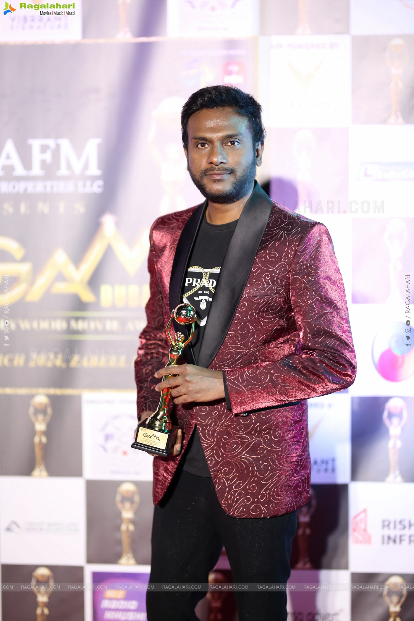 Gulf Andhra Music Awards (GAMA) 2024 in Dubai