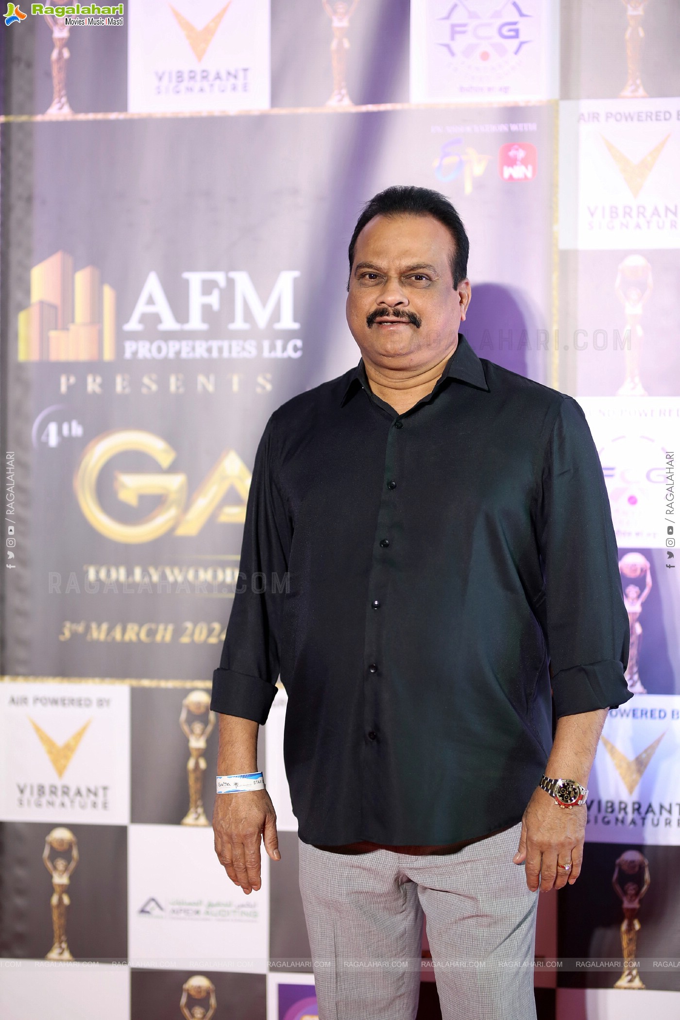 Gulf Andhra Music Awards (GAMA) 2024 in Dubai