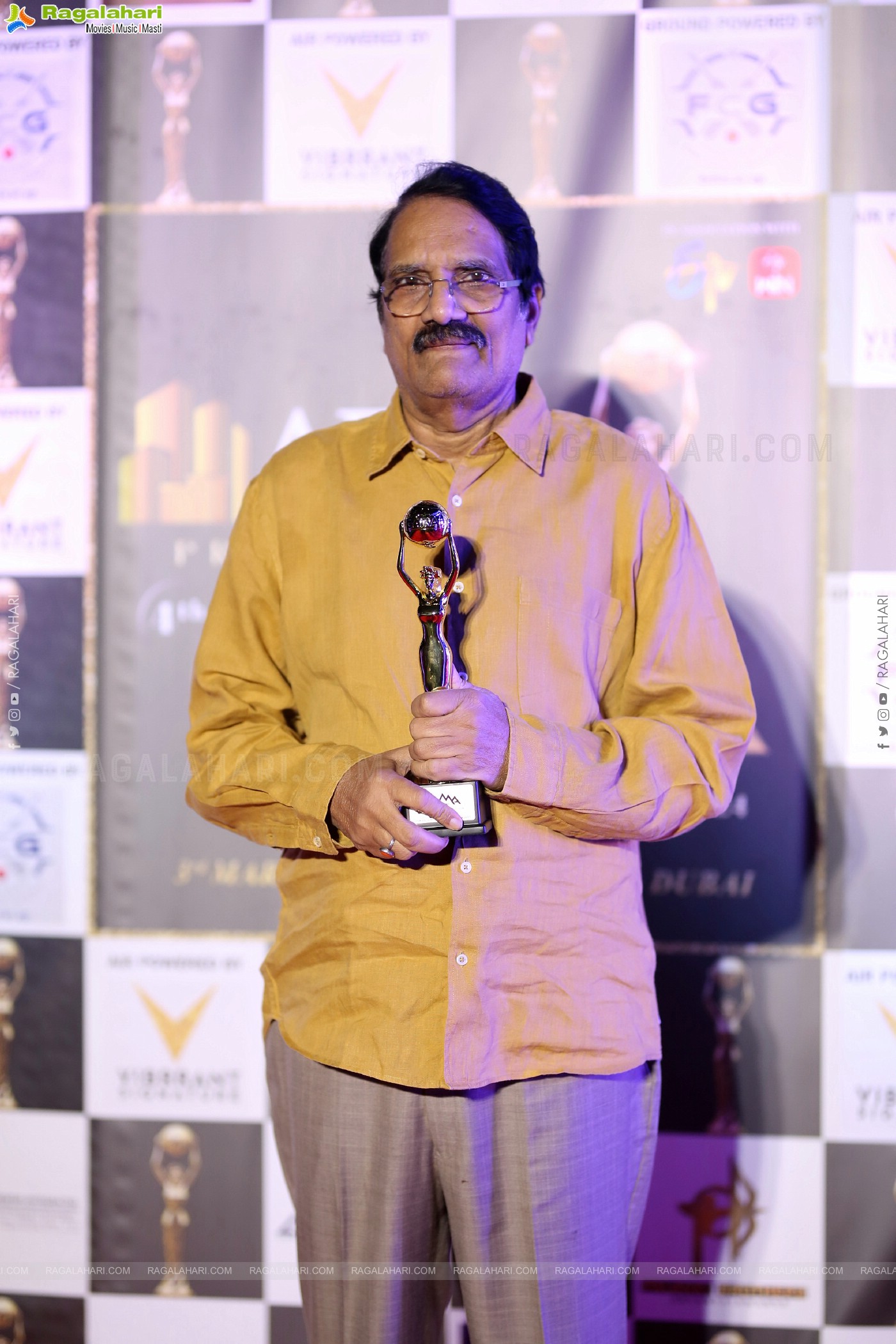 Gulf Andhra Music Awards (GAMA) 2024 in Dubai