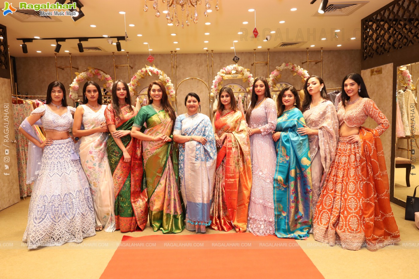 Gayathri Reddy's Traditional Designer Studio Launch Event