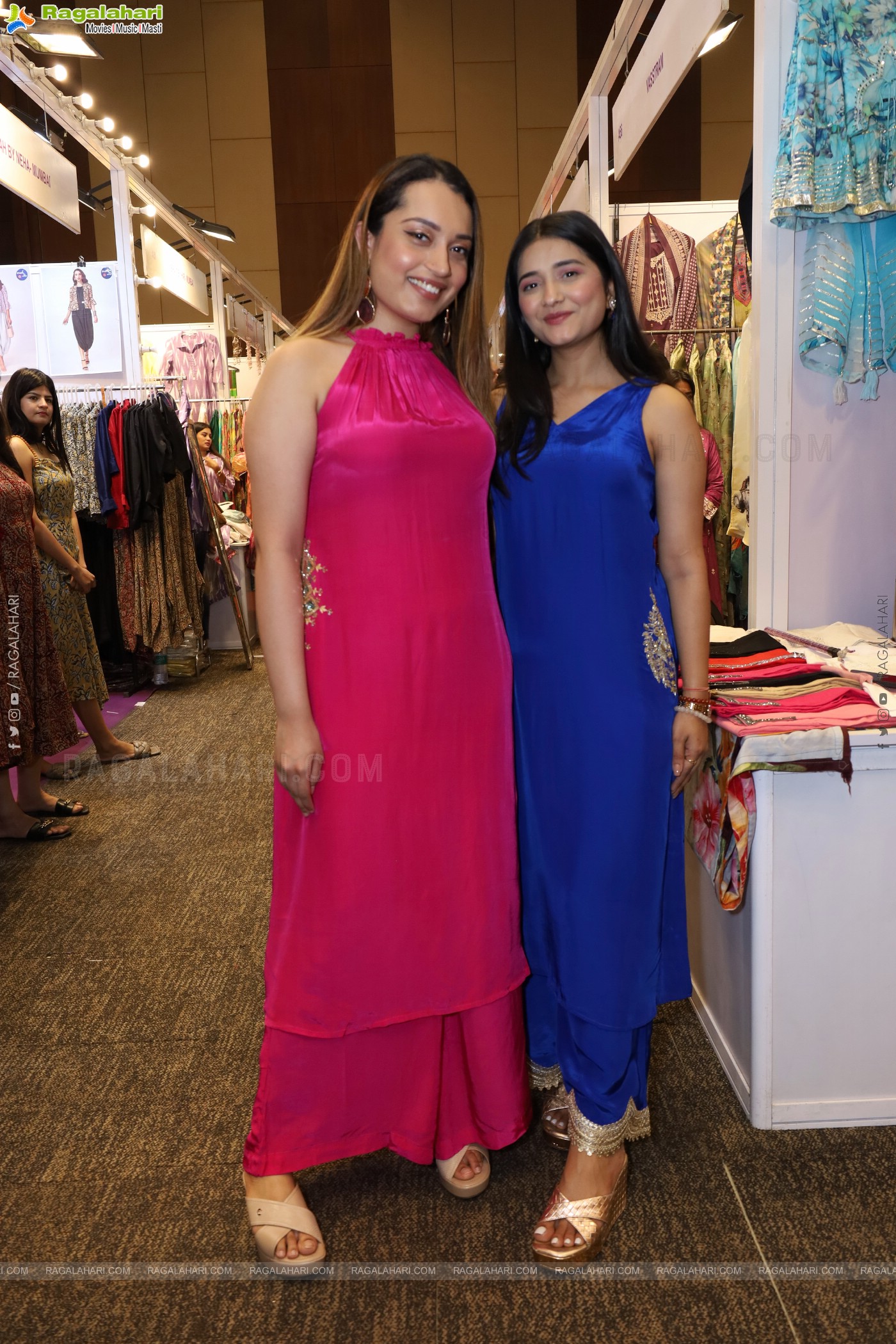 Grand Launch of Hi-Life Exhibition Spring Fashions Special Event, Hyderabad