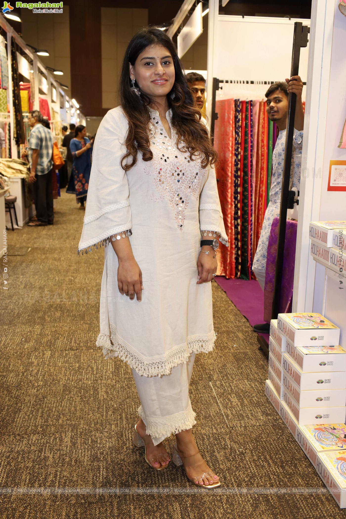 Grand Launch of Hi-Life Exhibition Spring Fashions Special Event, Hyderabad