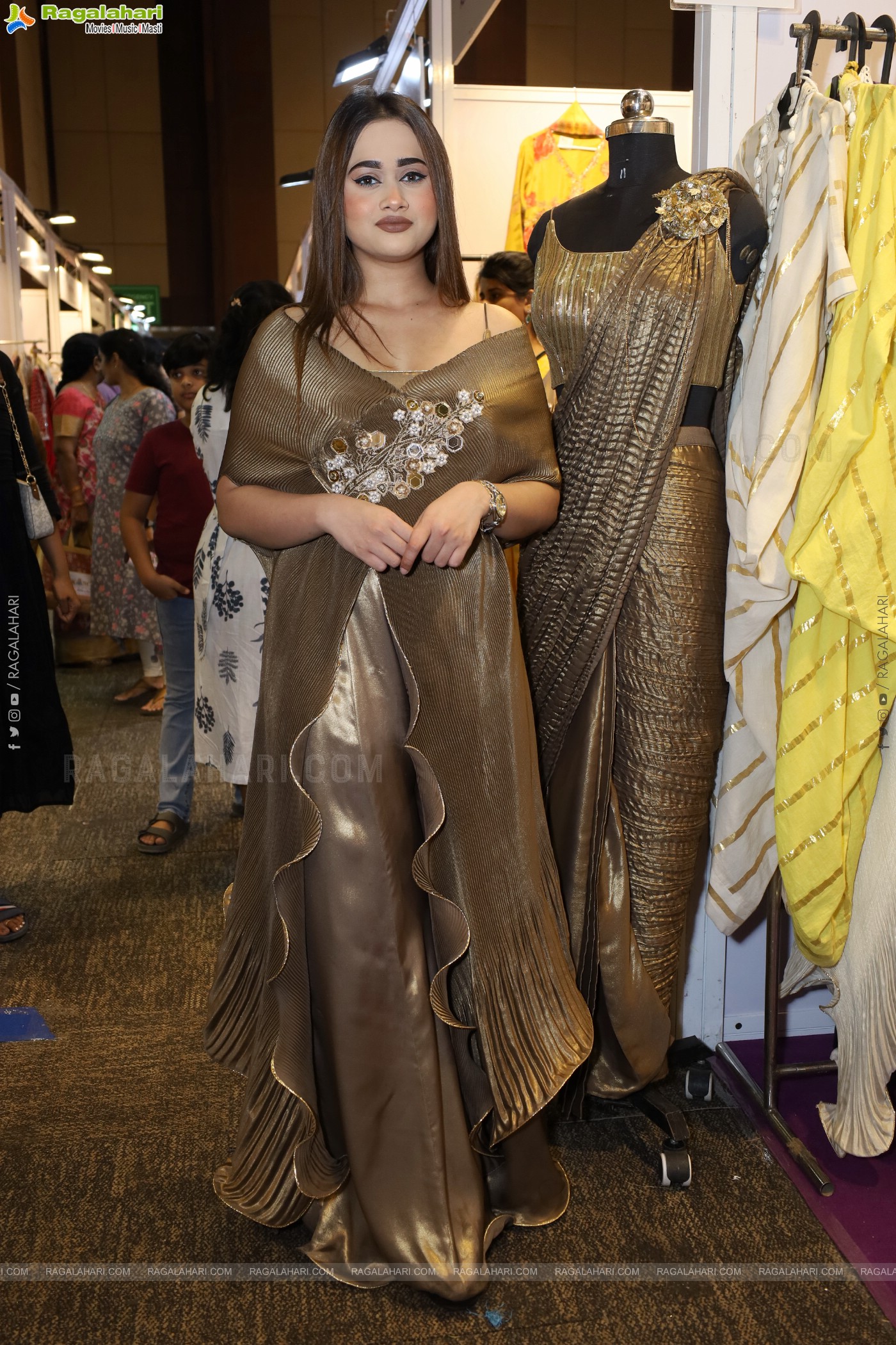 Grand Launch of Hi-Life Exhibition Spring Fashions Special Event, Hyderabad