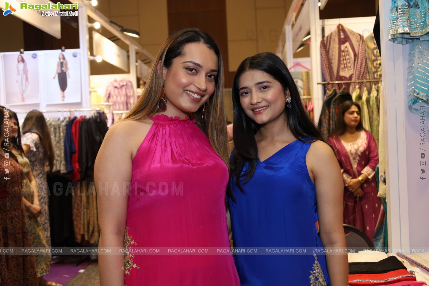 Grand Launch of Hi-Life Exhibition Spring Fashions Special Event, Hyderabad