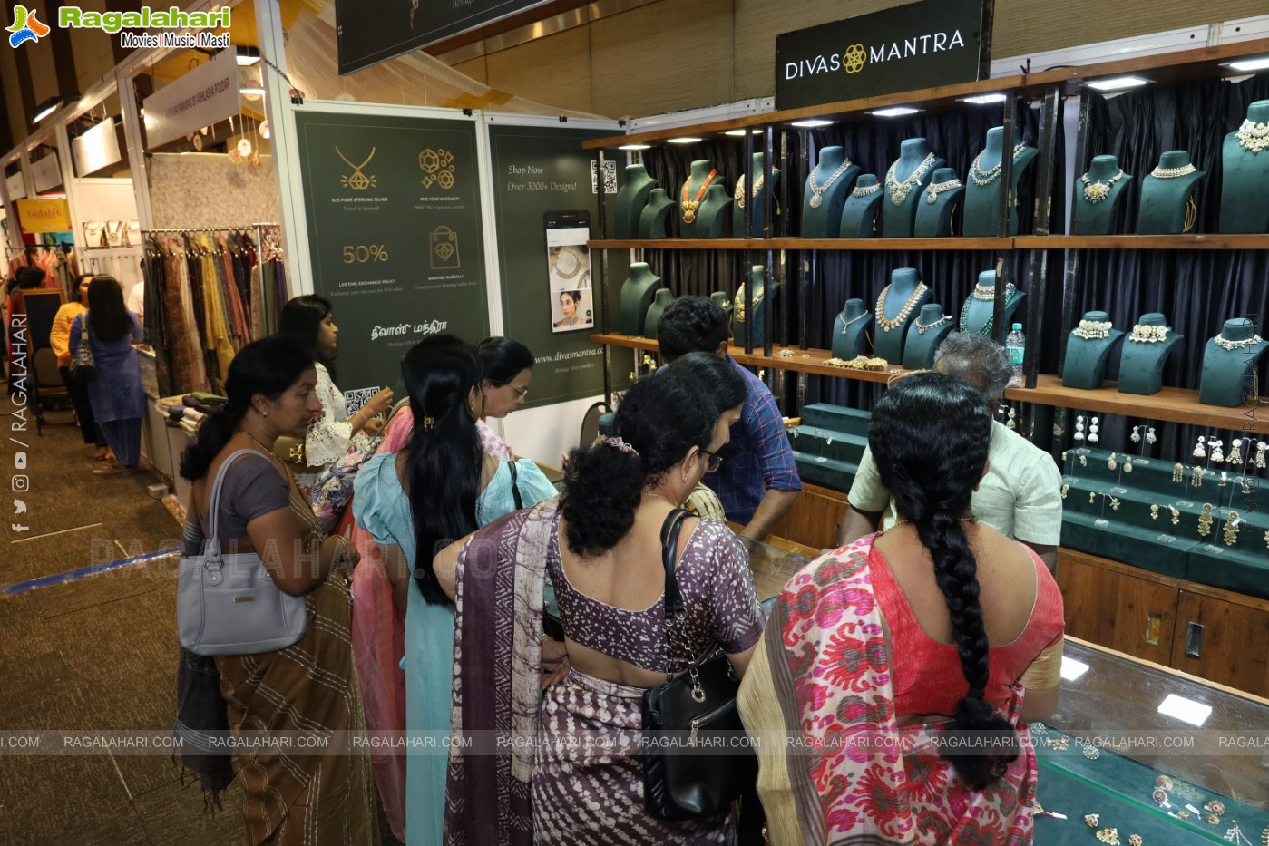 Grand Launch of Hi-Life Exhibition Spring Fashions Special Event, Hyderabad