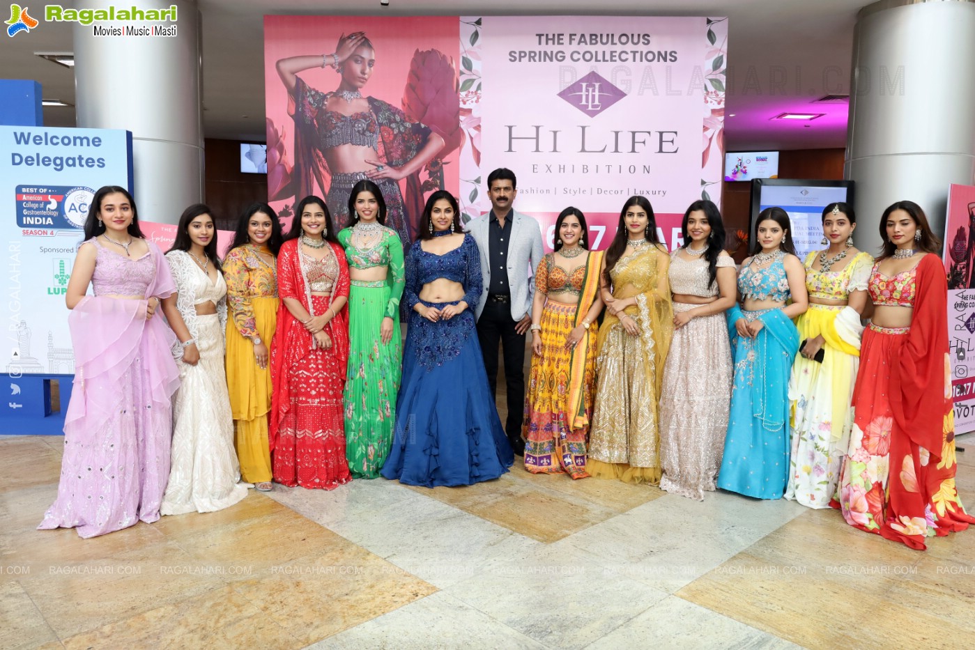 Grand Launch of Hi-Life Exhibition Spring Fashions Special Event, Hyderabad