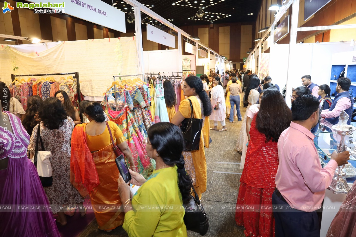 Grand Launch of Hi-Life Exhibition Spring Fashions Special Event, Hyderabad