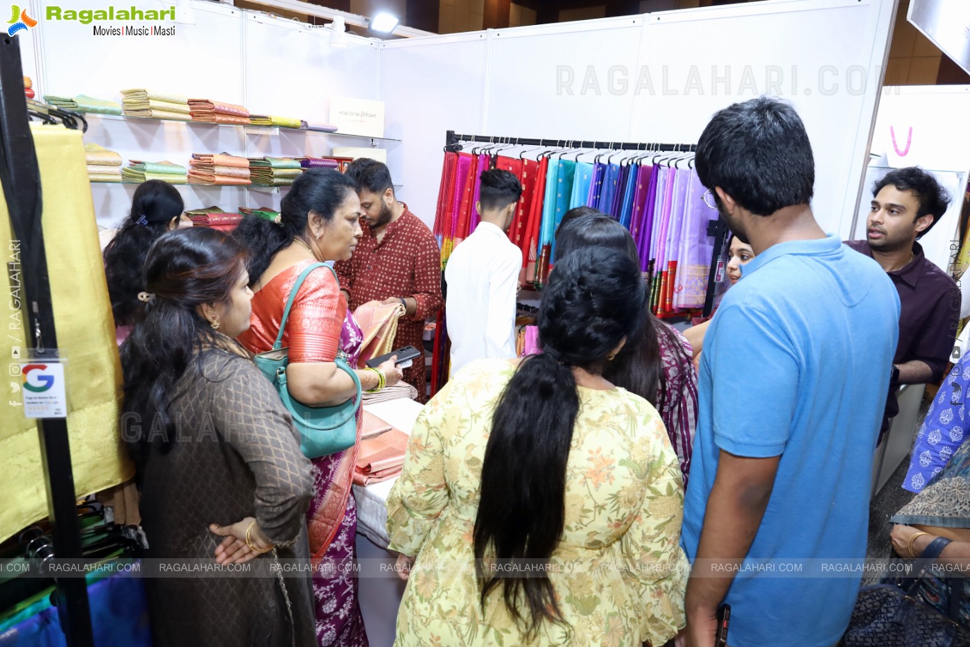 Grand Launch of Hi-Life Exhibition Spring Fashions Special Event, Hyderabad