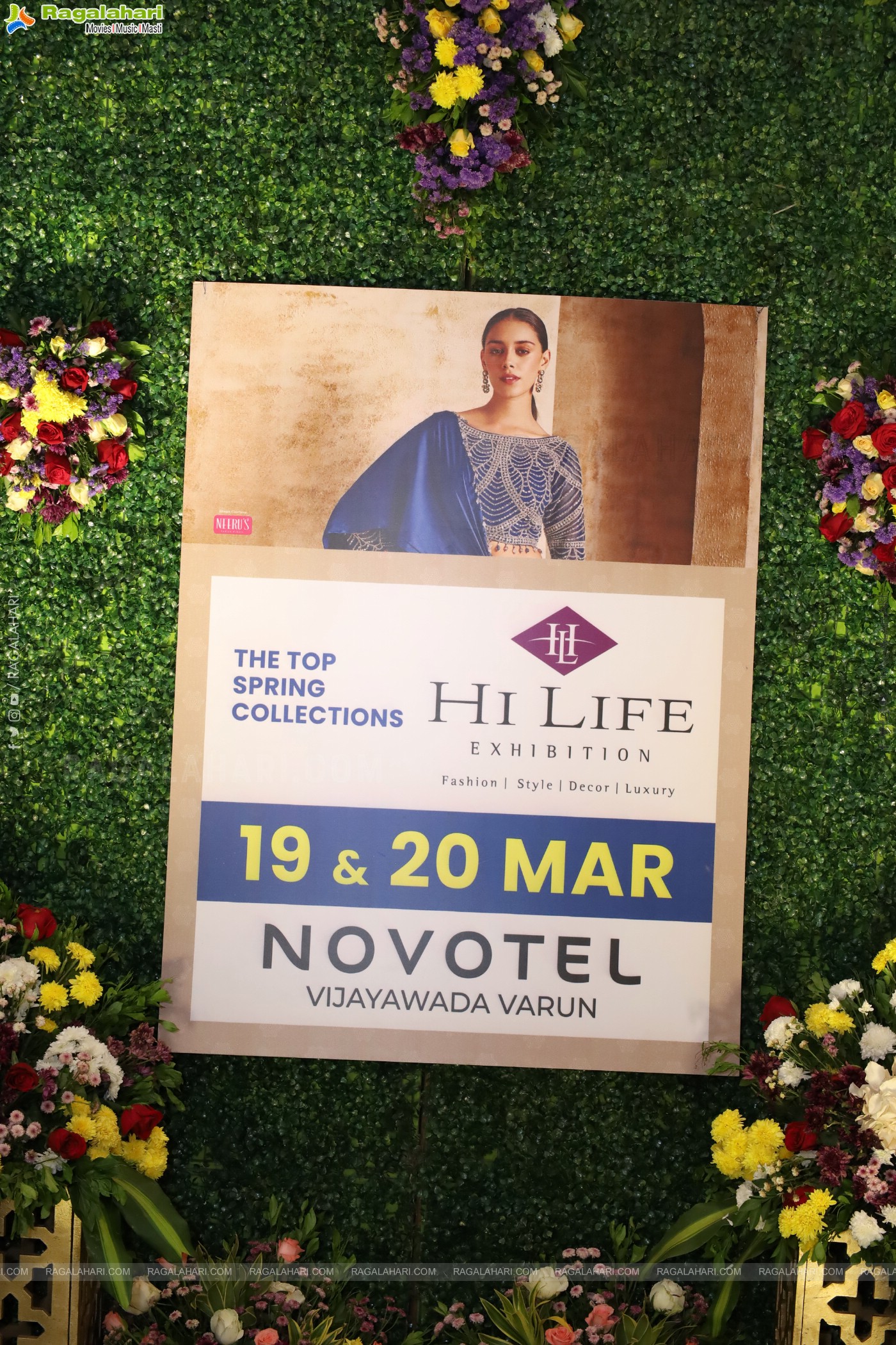 Hi Life Exhibition Event at Vijayawada