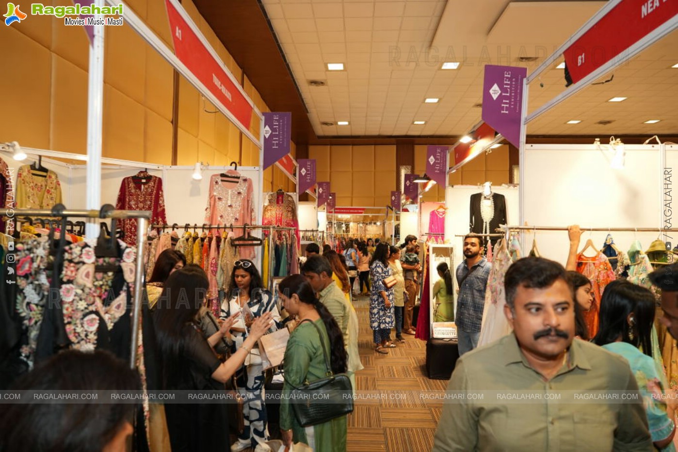 Hi Life Exhibition March 2024 Kicks Off at The Lalit Ashok, Bangalore