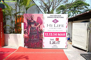 Hi Life Exhibition March 2024 Kicks Off at The Lalit Ashok