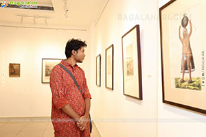 Inauguration of Hindustan Files at Chitramayee State Gallery