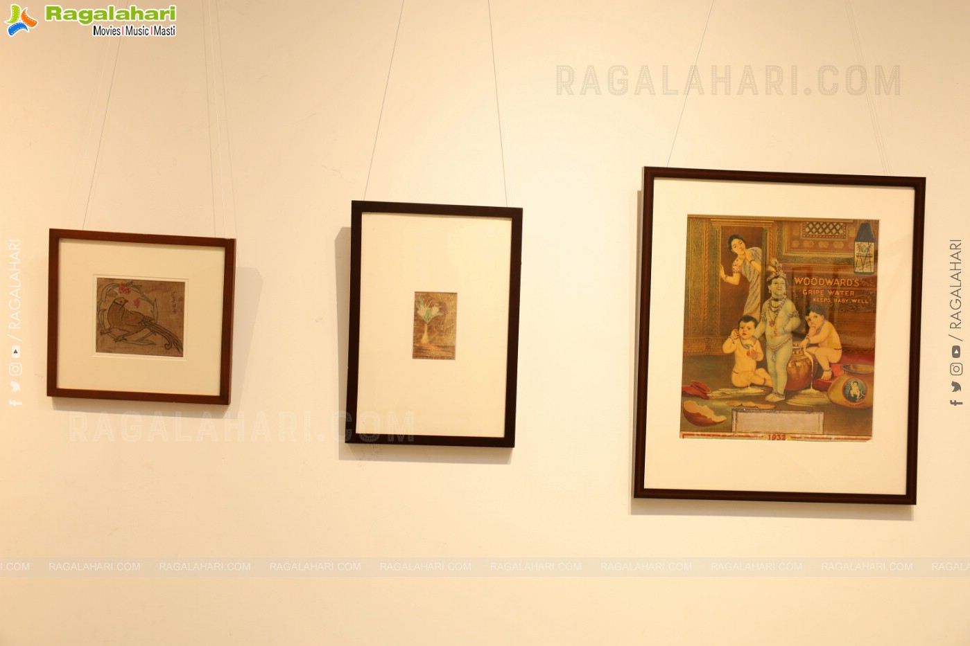 Inauguration of Hindustan Files Art Gallery at Chitramayee State Gallery of Art