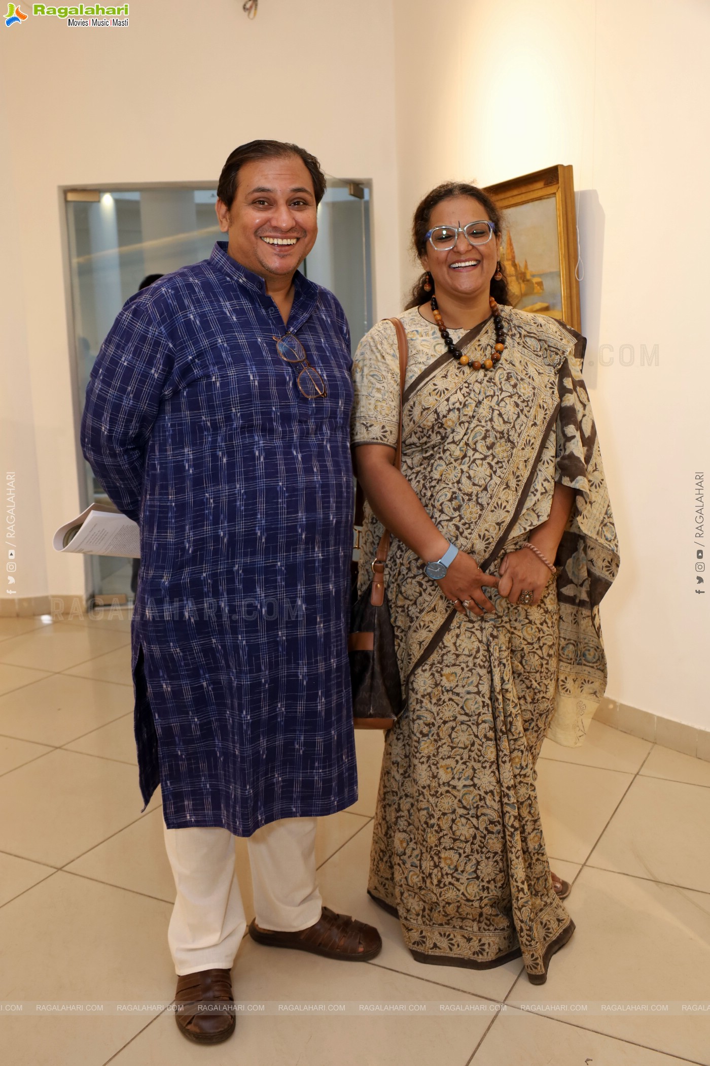 Inauguration of Hindustan Files Art Gallery at Chitramayee State Gallery of Art