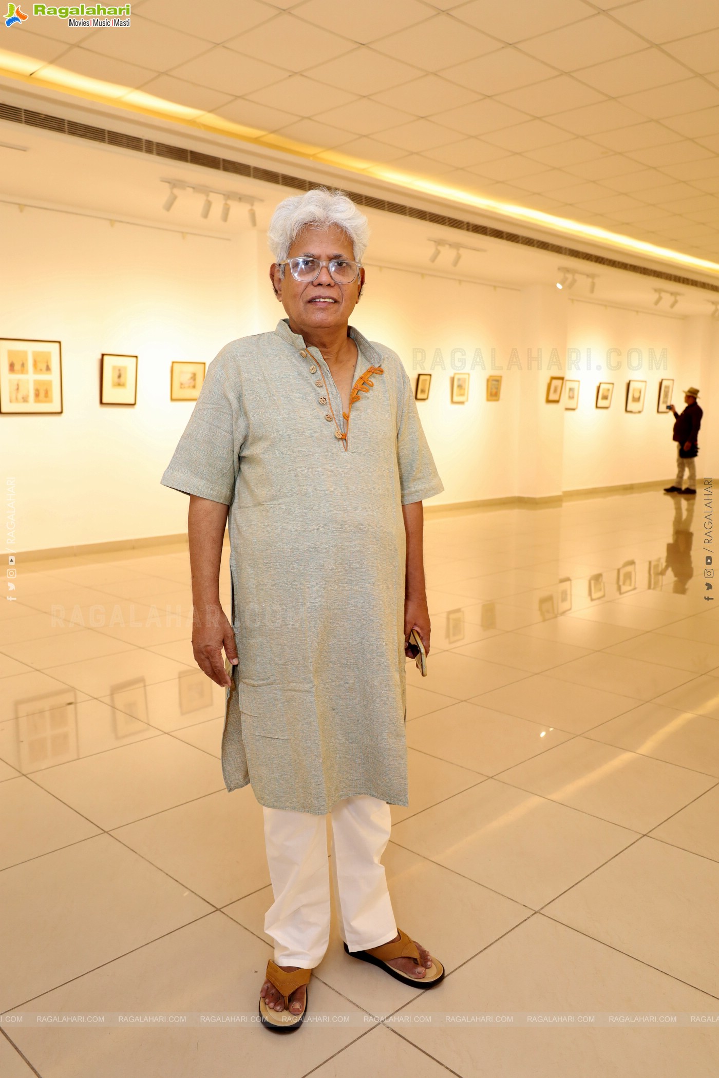 Inauguration of Hindustan Files Art Gallery at Chitramayee State Gallery of Art