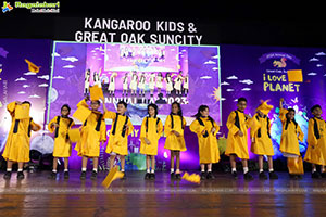 Kangaroo Kids-Suncity and Great Oak Annual Day 2024