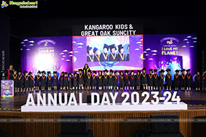 Kangaroo Kids-Suncity and Great Oak Annual Day 2024