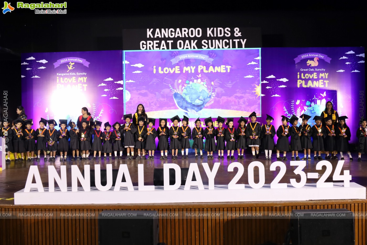 Kangaroo Kids-Suncity and Great Oak Annual Day 2024 @Taramati Baradari