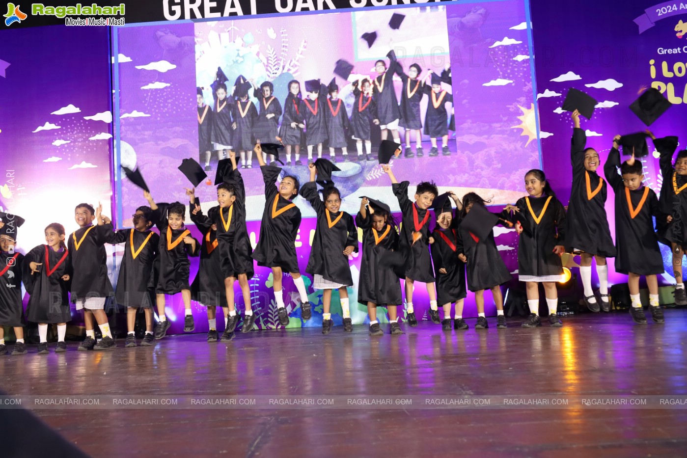 Kangaroo Kids-Suncity and Great Oak Annual Day 2024 @Taramati Baradari