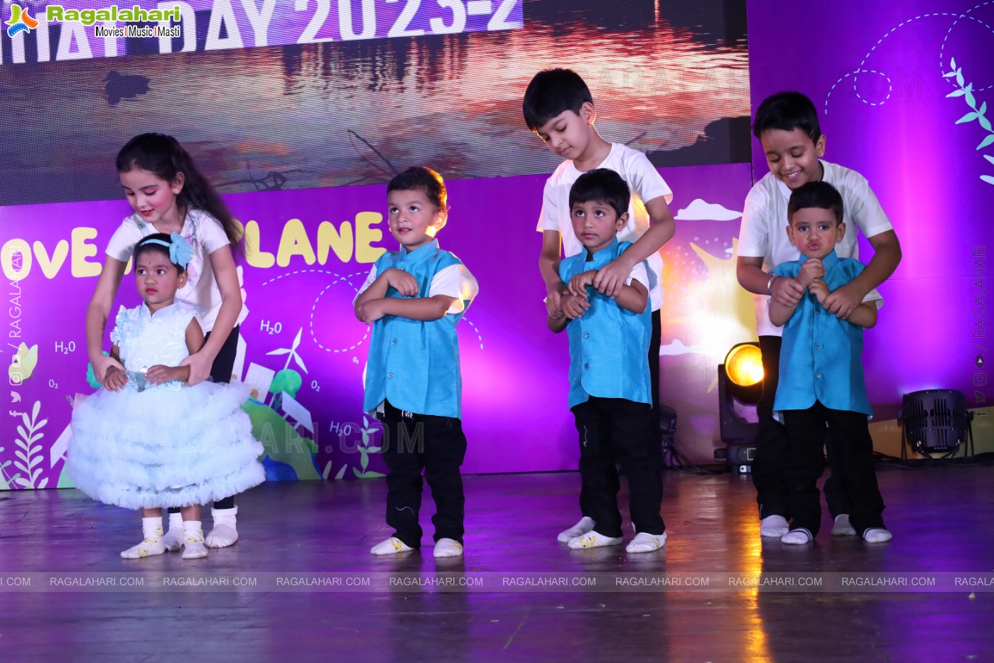 Kangaroo Kids-Suncity and Great Oak Annual Day 2024 @Taramati Baradari