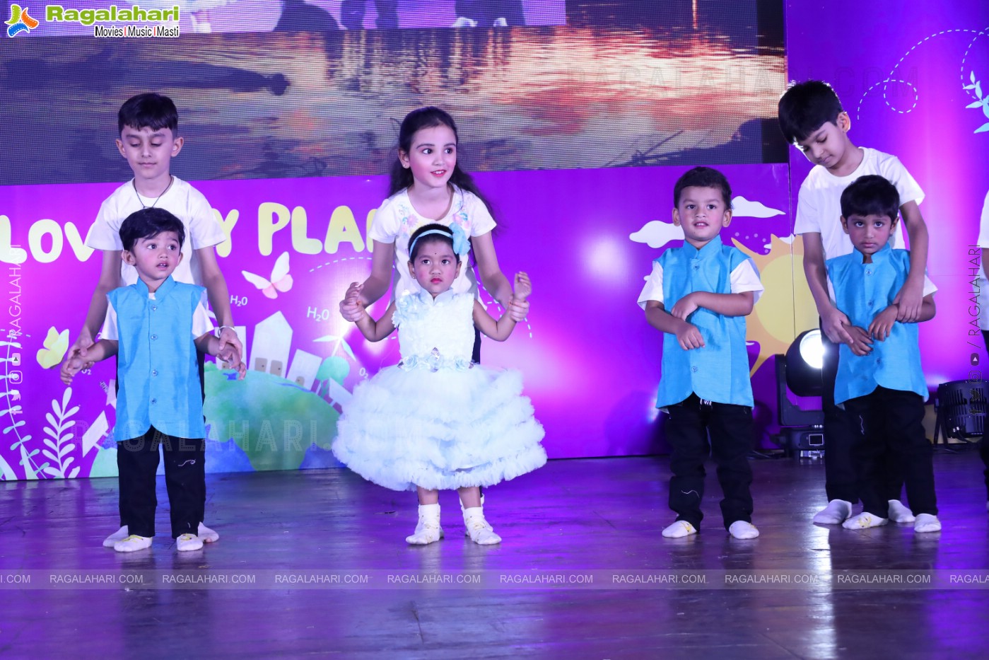 Kangaroo Kids-Suncity and Great Oak Annual Day 2024 @Taramati Baradari