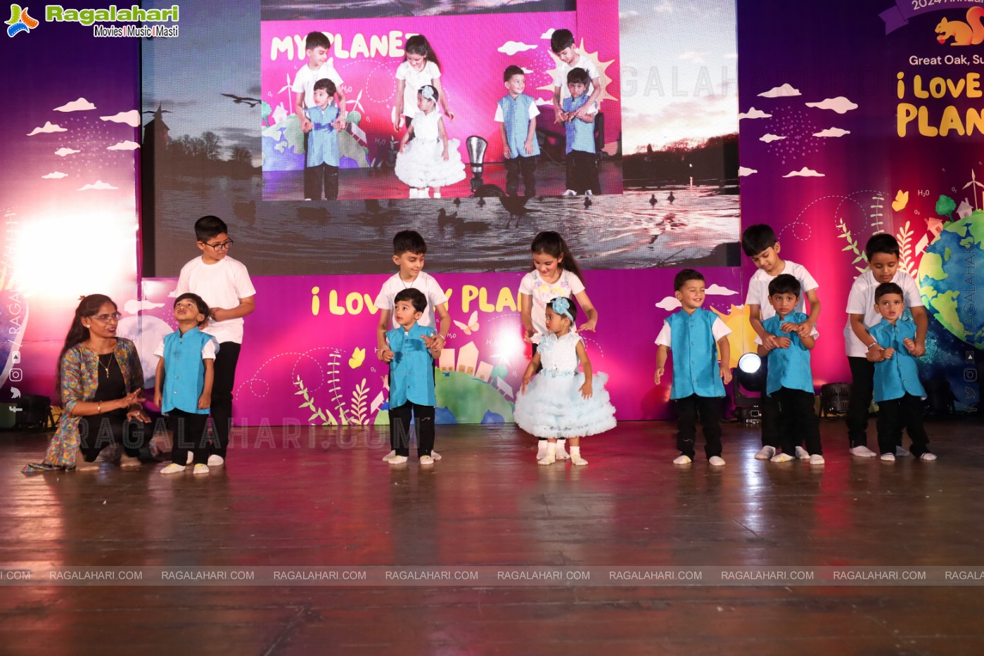 Kangaroo Kids-Suncity and Great Oak Annual Day 2024 @Taramati Baradari