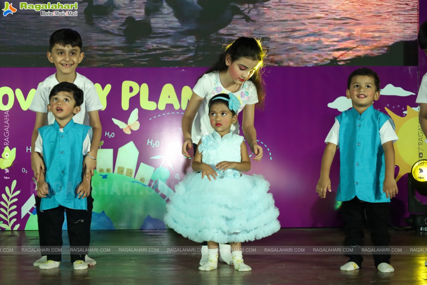 Kangaroo Kids-Suncity and Great Oak Annual Day 2024 @Taramati Baradari