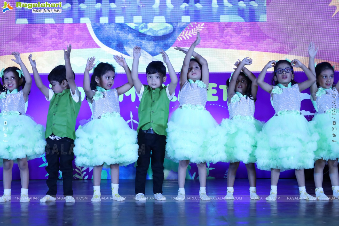 Kangaroo Kids-Suncity and Great Oak Annual Day 2024 @Taramati Baradari