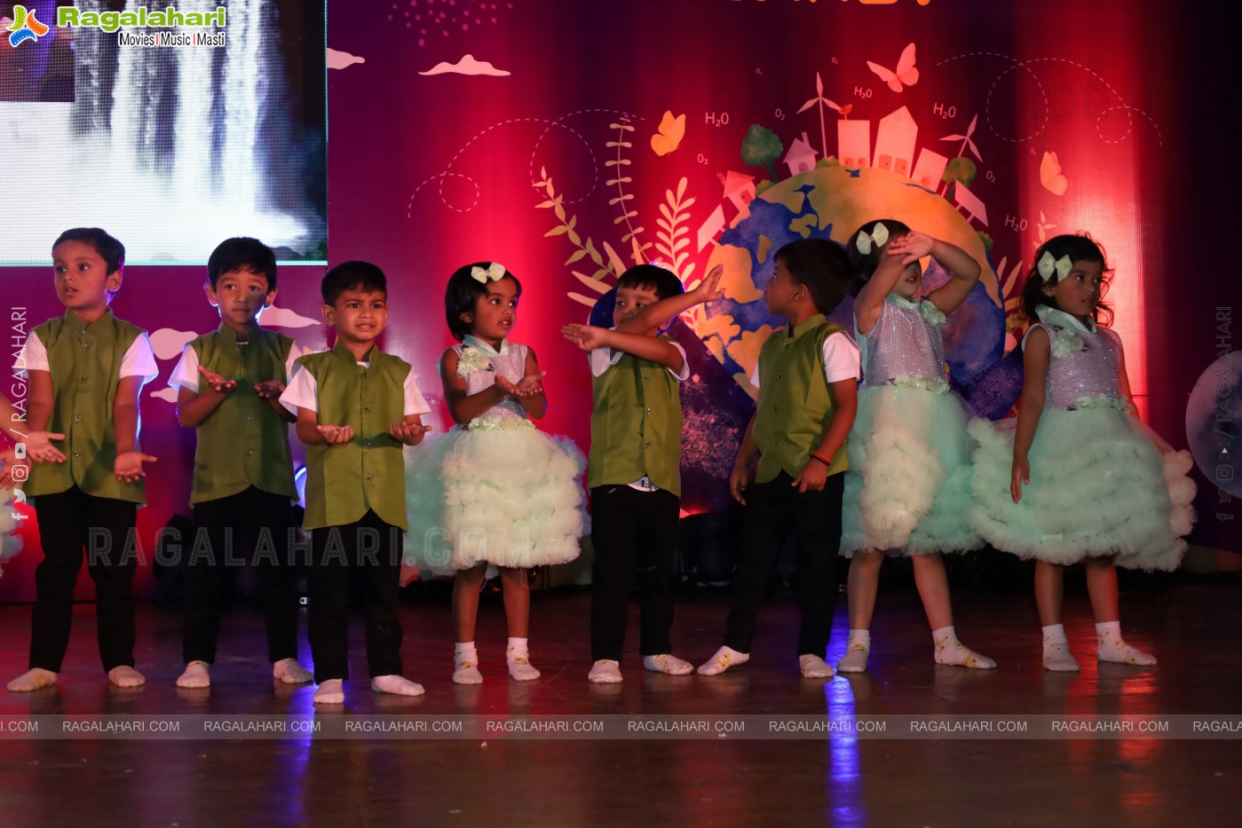 Kangaroo Kids-Suncity and Great Oak Annual Day 2024 @Taramati Baradari