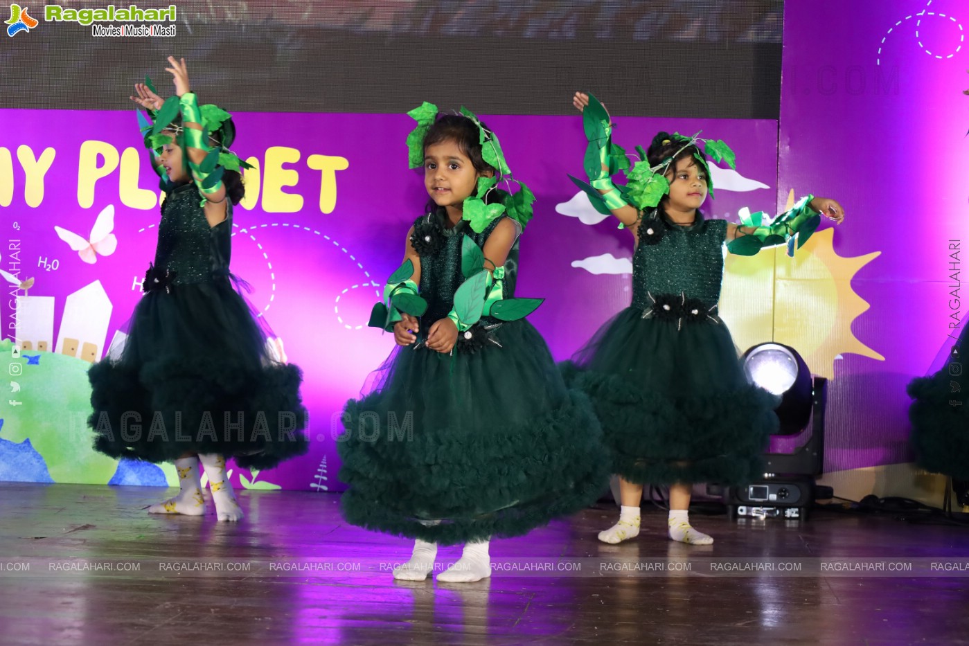 Kangaroo Kids-Suncity and Great Oak Annual Day 2024 @Taramati Baradari