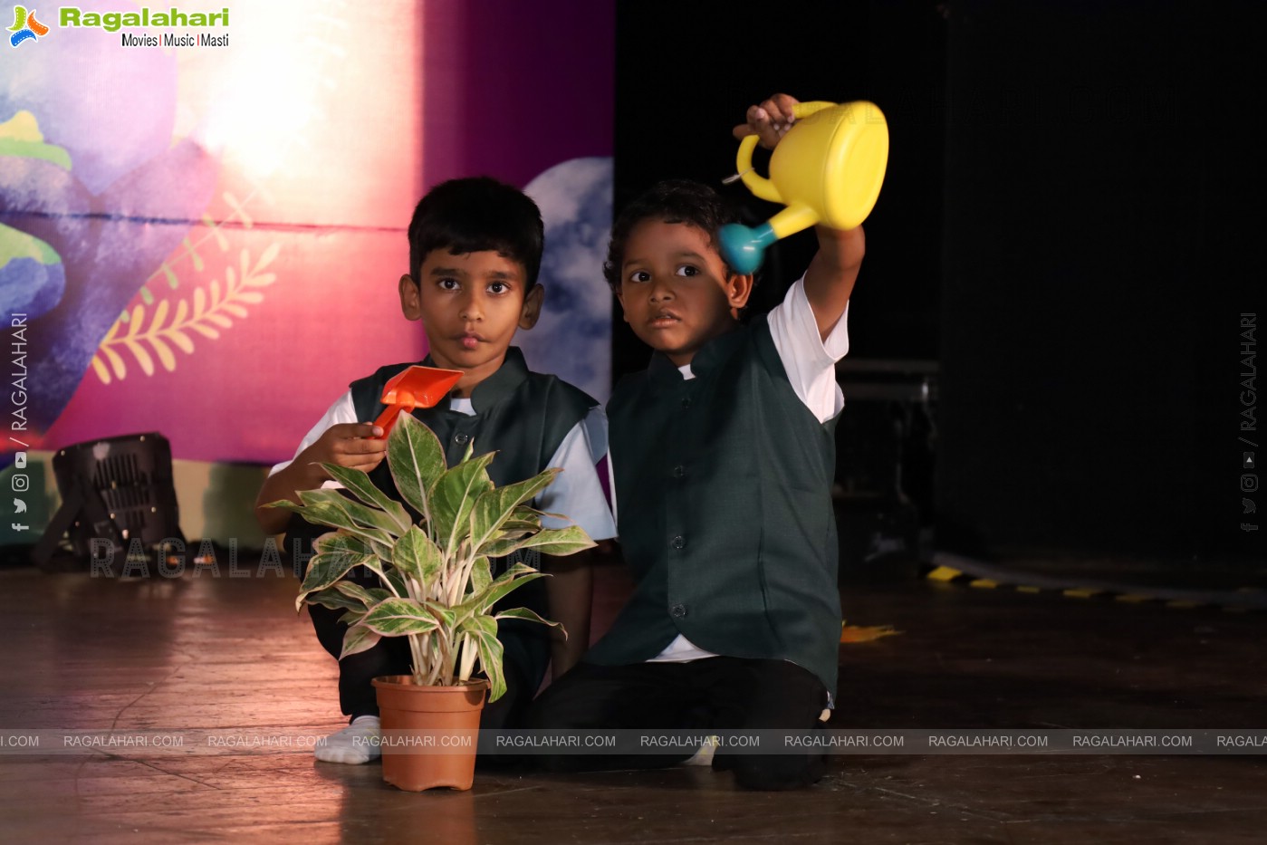 Kangaroo Kids-Suncity and Great Oak Annual Day 2024 @Taramati Baradari