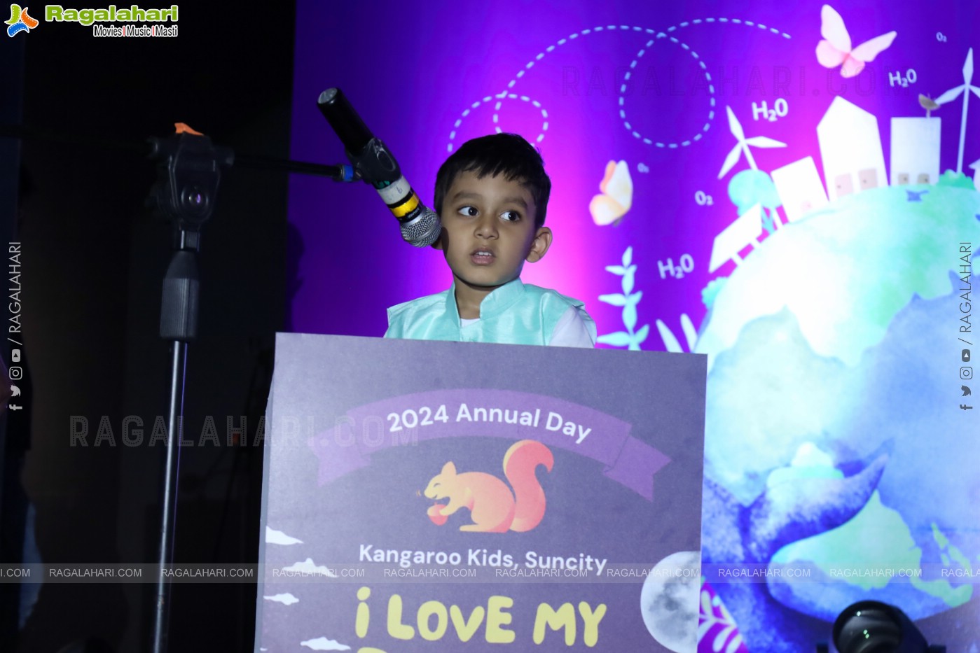 Kangaroo Kids-Suncity and Great Oak Annual Day 2024 @Taramati Baradari