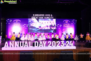 Kangaroo Kids-Suncity and Great Oak Annual Day 2024