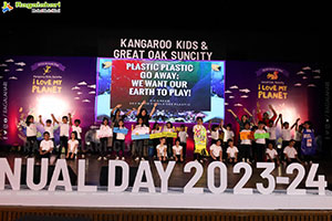 Kangaroo Kids-Suncity and Great Oak Annual Day 2024