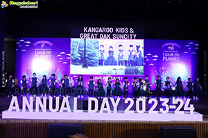 Kangaroo Kids-Suncity and Great Oak Annual Day 2024