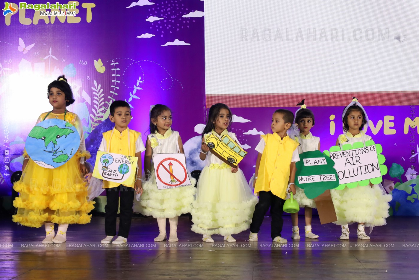 Kangaroo Kids-Suncity and Great Oak Annual Day 2024 @Taramati Baradari