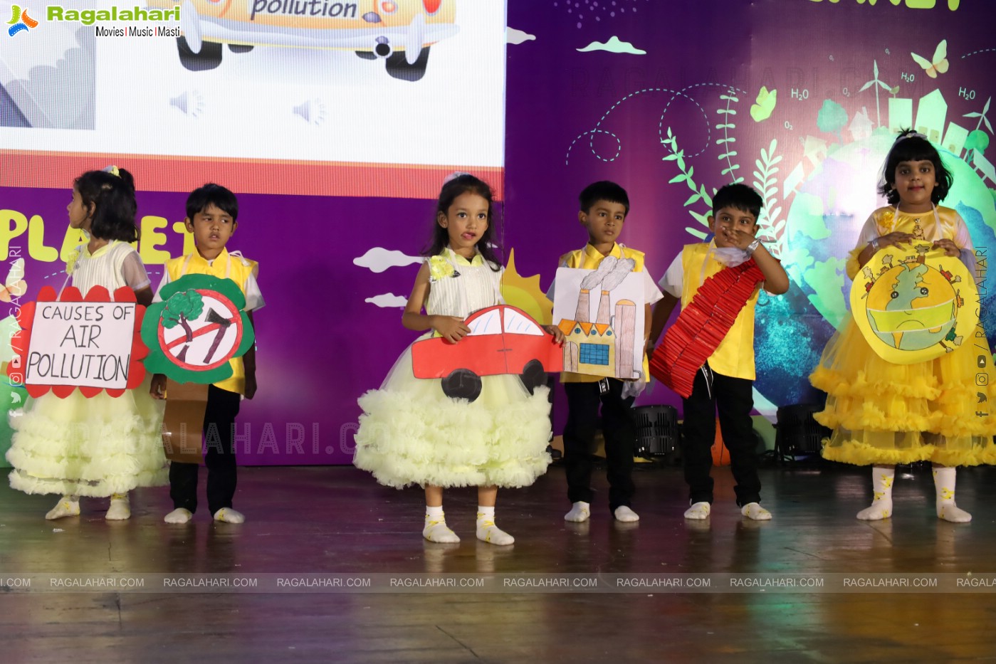 Kangaroo Kids-Suncity and Great Oak Annual Day 2024 @Taramati Baradari