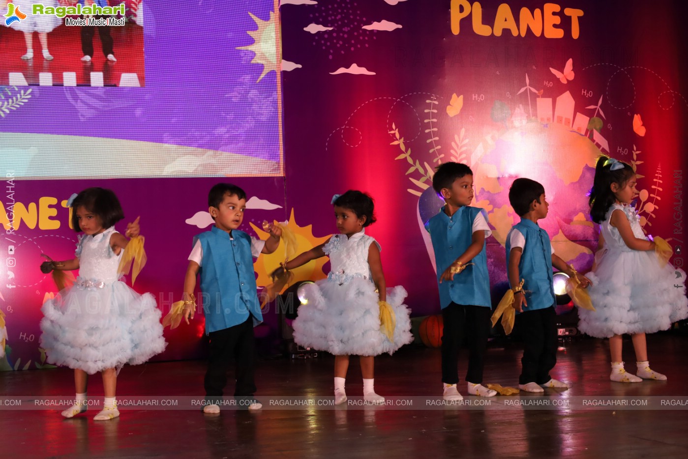 Kangaroo Kids-Suncity and Great Oak Annual Day 2024 @Taramati Baradari