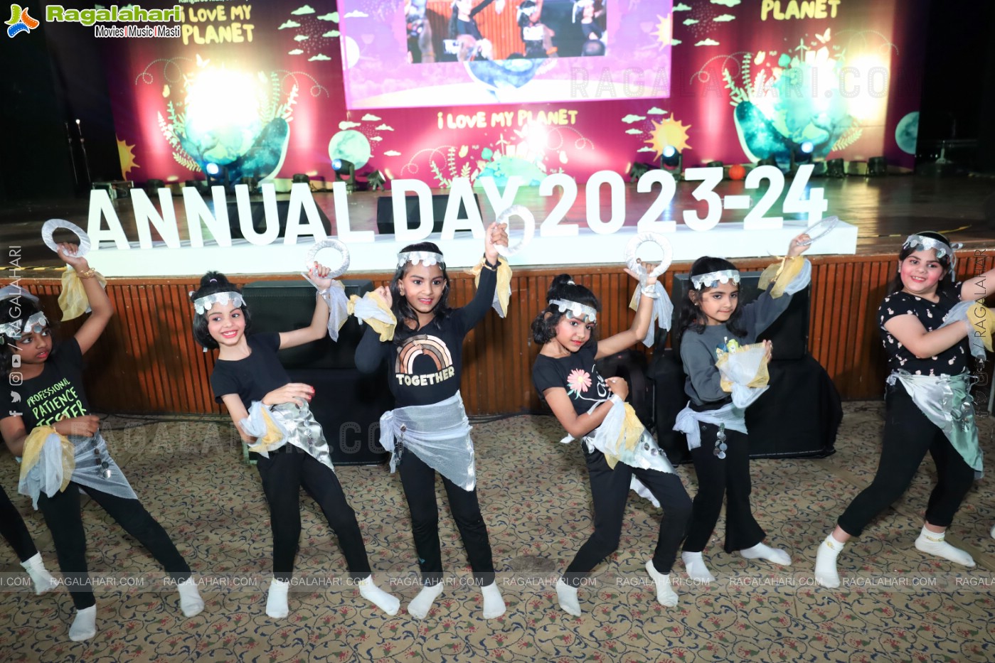 Kangaroo Kids-Suncity and Great Oak Annual Day 2024 @Taramati Baradari