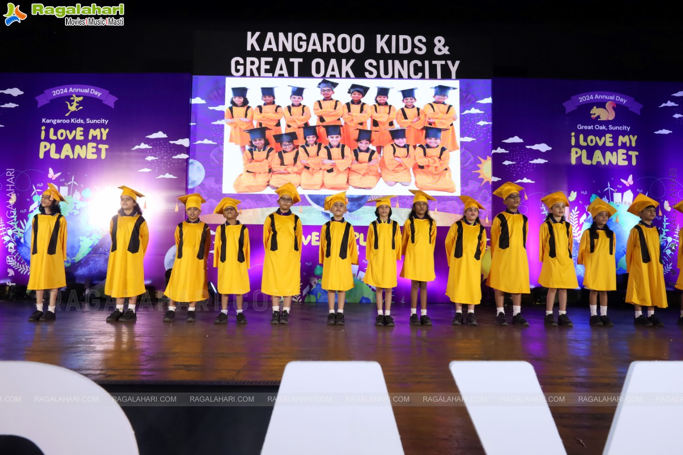 Kangaroo Kids-Suncity and Great Oak Annual Day 2024 @Taramati Baradari