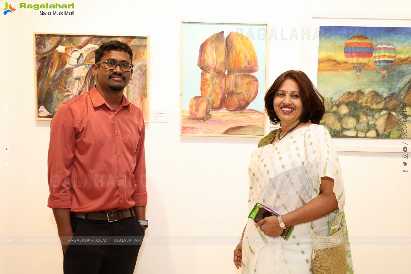 Sentinels of Hyderabad: An art show showcasing the boulders of Hyderabad and beyond