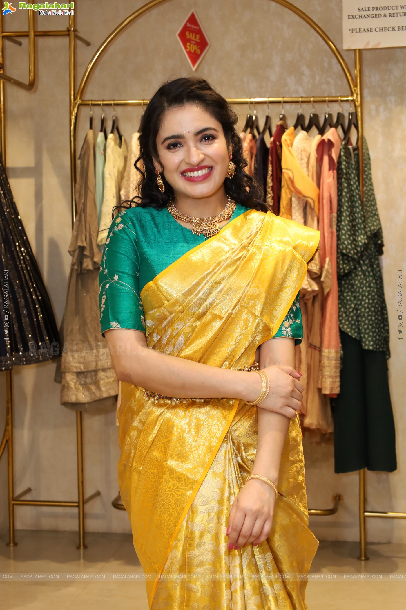 Singhania's Annual Sale at Jubilee Hills, Hyderabad