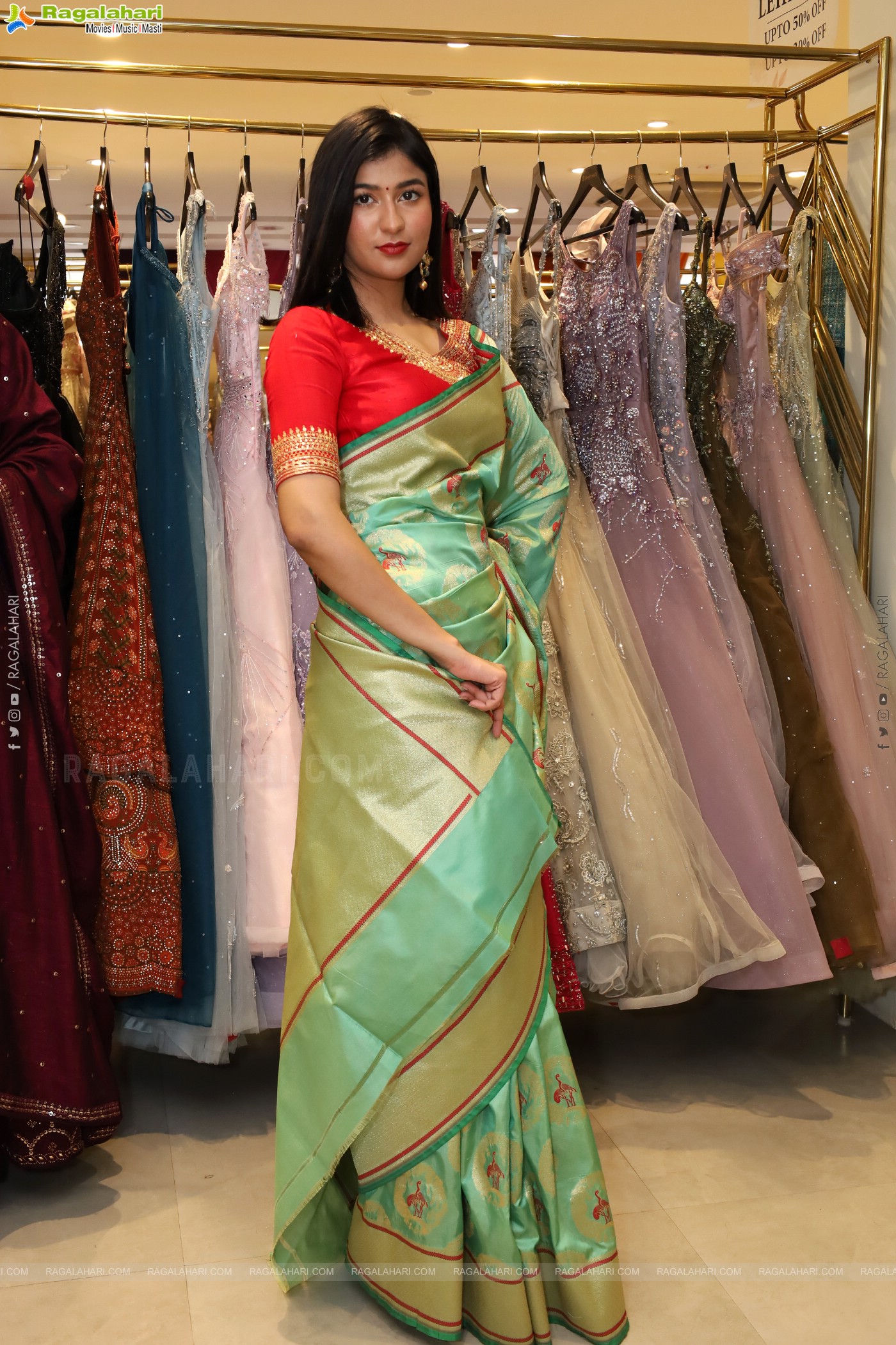 Singhania's Annual Sale at Jubilee Hills, Hyderabad