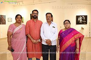 Spandan Art Exhibition Inauguration at Hyderabad